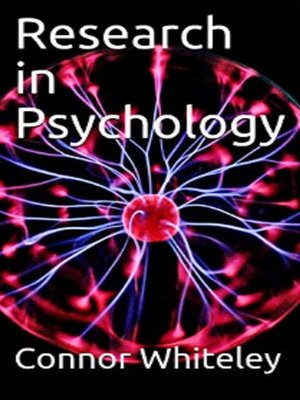 cover image of Research in Psychology